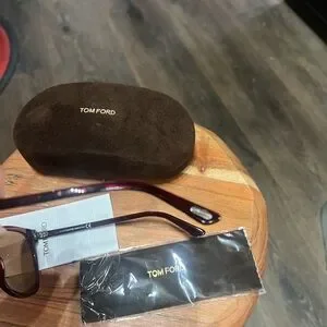 Tom Ford | Accessories | Nwot Tom Ford Womens Red Sunglasses  display picture 1